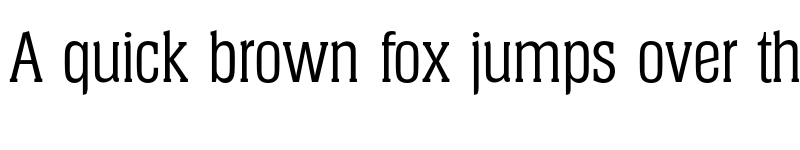 Preview of FONTSPRING DEMO - Helium Serial Regular font