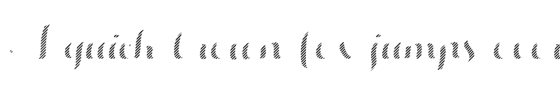 Preview of FONTSPRING DEMO - Hello Script Striped Fill Bold Italic font