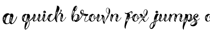 Preview of FONTSPRING DEMO - Hellvina Hand Script Regular font