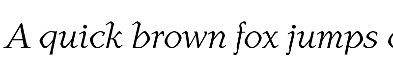 Preview of FONTSPRING DEMO - Henman Italic font