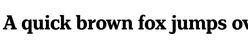 Preview of FONTSPRING DEMO - Henriette Condensed Bold font