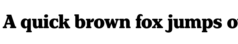 Preview of FONTSPRING DEMO - Henriette Condensed Heavy Regular font