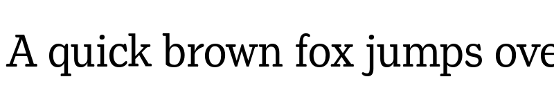 Preview of FONTSPRING DEMO - Henriette Condensed Regular font