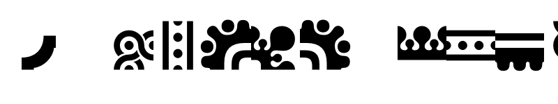 Preview of FONTSPRING DEMO - Henriette Frames Regular font