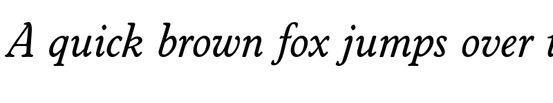 Preview of FONTSPRING DEMO - Henwick Italic font