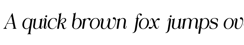 Preview of FONTSPRING DEMO - Heproyal Slant Slant Regular font