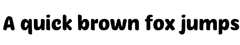 Preview of FONTSPRING DEMO - Herbit ExtraBold Regular font