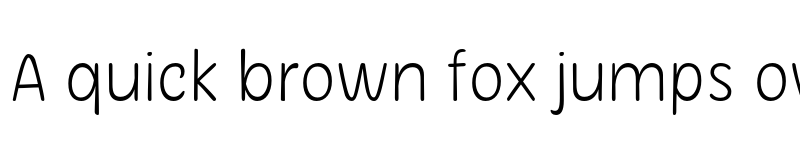 Preview of FONTSPRING DEMO - Herbit Light Regular font