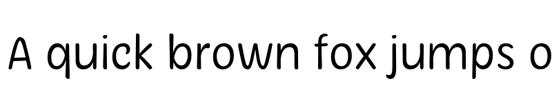 Preview of FONTSPRING DEMO - Herbit Regular font