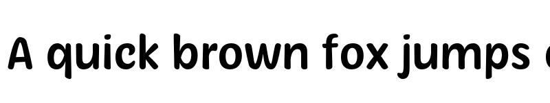 Preview of FONTSPRING DEMO - Herbit SemiBold Regular font