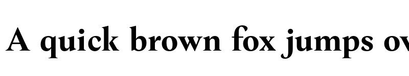 Preview of FONTSPRING DEMO - Hermann Black Regular font