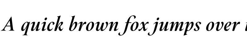 Preview of FONTSPRING DEMO - Hermann Bold Italic font