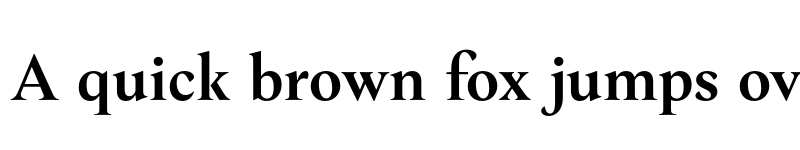 Preview of FONTSPRING DEMO - Hermann Bold Regular font