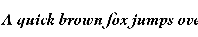 Preview of FONTSPRING DEMO - Hermann Heavy Italic font