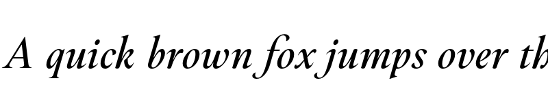 Preview of FONTSPRING DEMO - Hermann SemiBold Italic font