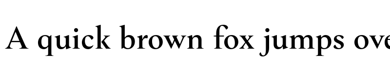 Preview of FONTSPRING DEMO - Hermann SemiBold Regular font