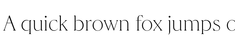 Preview of FONTSPRING DEMO - Hernandez Bros Extralight Regular font