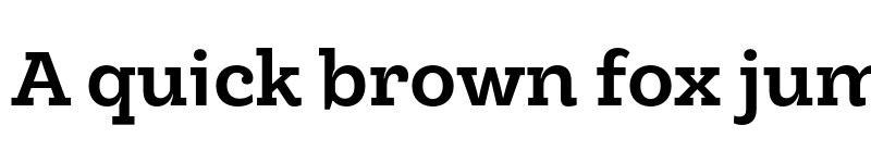 Preview of FONTSPRING DEMO - Hernandez Niu Bold Regular font