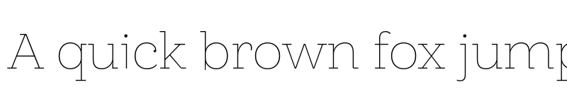 Preview of FONTSPRING DEMO - Hernandez Niu ExtraLight Regular font