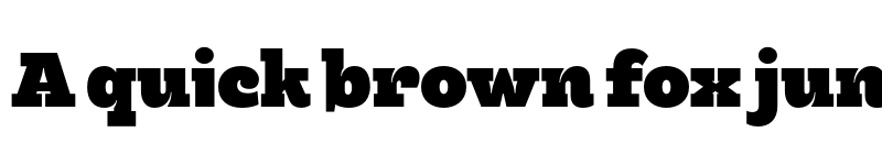 Preview of FONTSPRING DEMO - Hernandez Niu Heavy Regular font