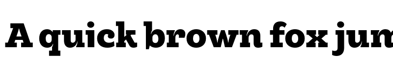 Preview of FONTSPRING DEMO - Hernandez Niu UltraBold Regular font