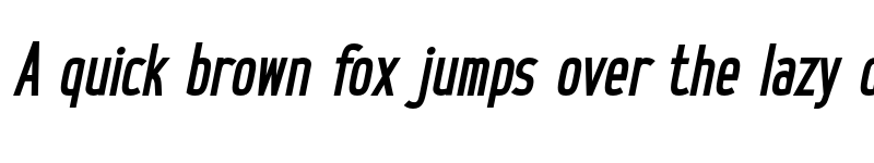 Preview of FONTSPRING DEMO - Hinton Bold Italic font