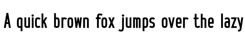 Preview of FONTSPRING DEMO - Hinton Bold font