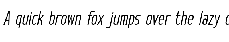 Preview of FONTSPRING DEMO - Hinton Italic font