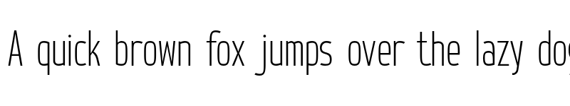 Preview of FONTSPRING DEMO - Hinton Light font