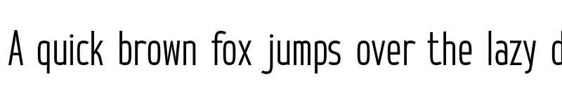 Preview of FONTSPRING DEMO - Hinton Regular font