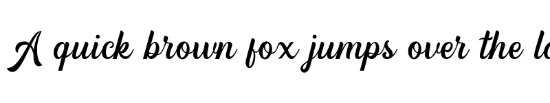 Preview of FONTSPRING DEMO - Hipsterious Regular Regular font