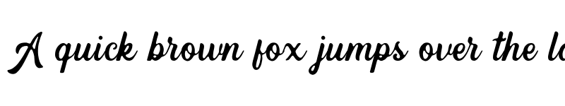 Preview of FONTSPRING DEMO - Hipsterious Rough Regular font