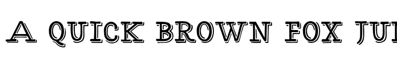 Preview of FONTSPRING DEMO - HMS Gilbert Slab Regular font