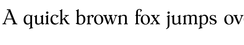 Preview of FONTSPRING DEMO - Hoboken Serial Light Regular font