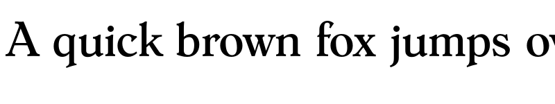 Preview of FONTSPRING DEMO - Hoboken Serial Regular font