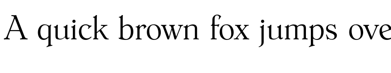 Preview of FONTSPRING DEMO - Hoboken Serial Xlight Regular font