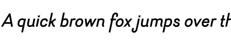 Preview of FONTSPRING DEMO - Hogar Bold It Regular font