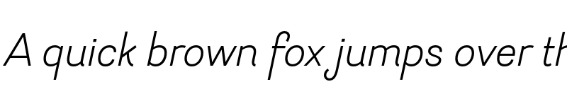 Preview of FONTSPRING DEMO - Hogar It Regular font