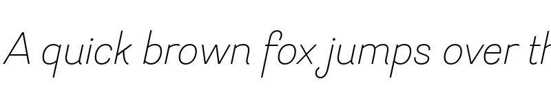 Preview of FONTSPRING DEMO - Hogar Light It Regular font