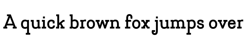 Preview of FONTSPRING DEMO - Hogar Slab Bold Regular font