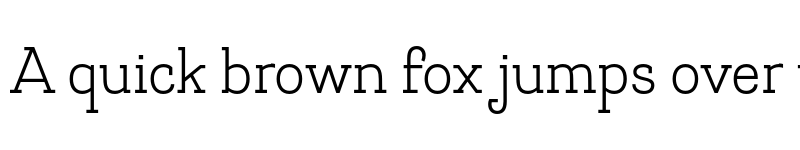Preview of FONTSPRING DEMO - Hogar Slab Regular font