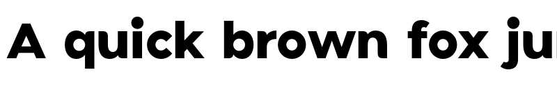 Preview of FONTSPRING DEMO - Holgada Black Regular font