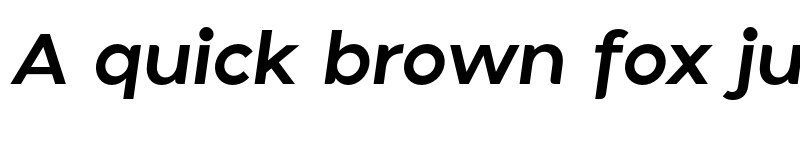 Preview of FONTSPRING DEMO - Holgada Bold Italic Regular font