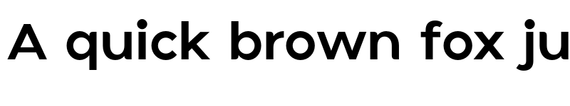 Preview of FONTSPRING DEMO - Holgada Bold Regular font