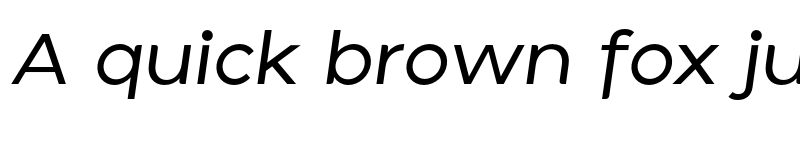 Preview of FONTSPRING DEMO - Holgada Medium Italic Regular font