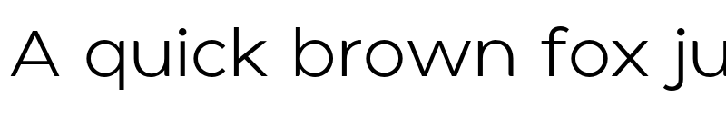 Preview of FONTSPRING DEMO - Holgada Regular Regular font