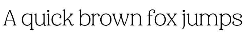 Preview of FONTSPRING DEMO - Holimole ExtLt Regular font