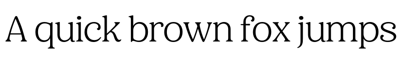 Preview of FONTSPRING DEMO - Holimole Light Regular font