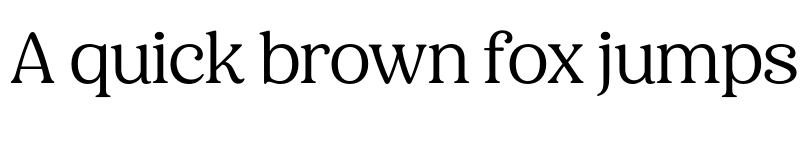 Preview of FONTSPRING DEMO - Holimole Regular font