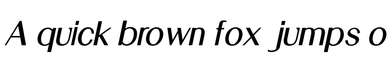 Preview of FONTSPRING DEMO - Holt Sans Bold Italic font